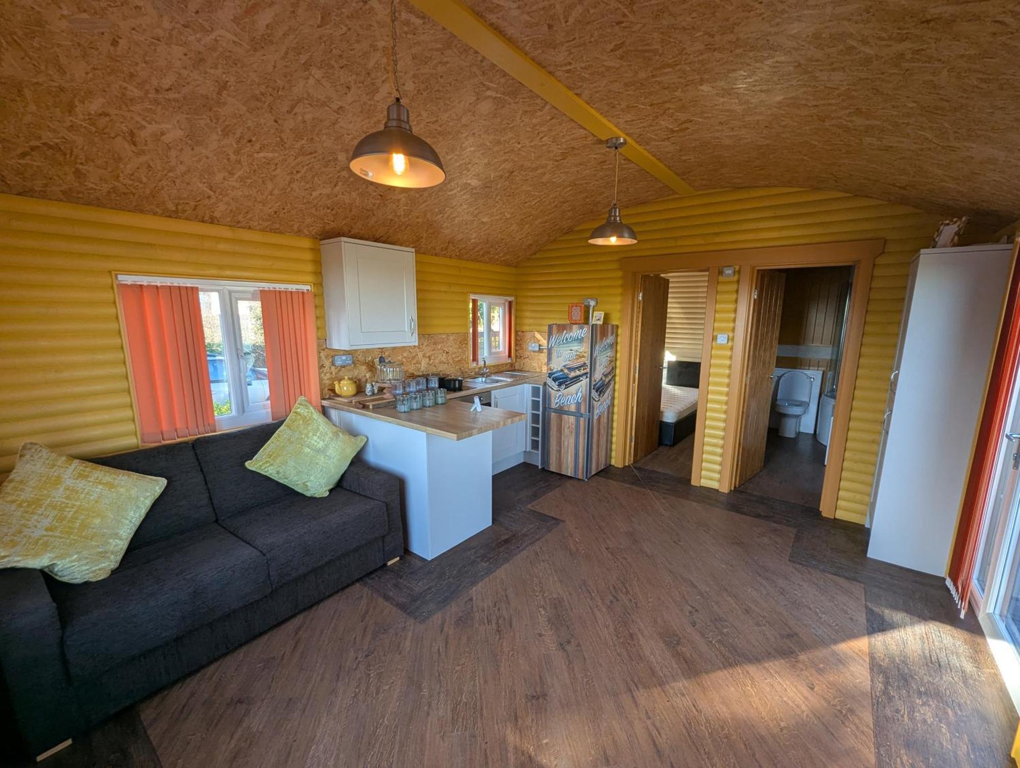 Eat And Sleep Lindisfarne Hostel Beal Buitenkant foto